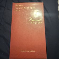 Baccarat Rouge 540  70ml 2.4fl.oz