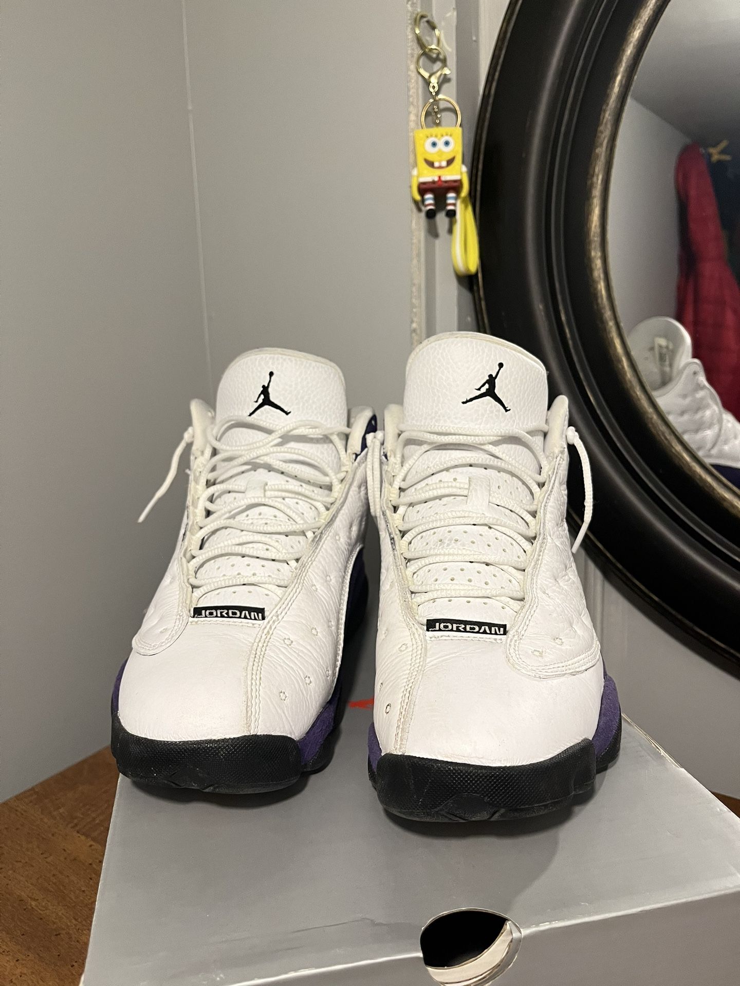 Jordan 13 Lakers