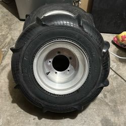 Paddles Rim And Tires 