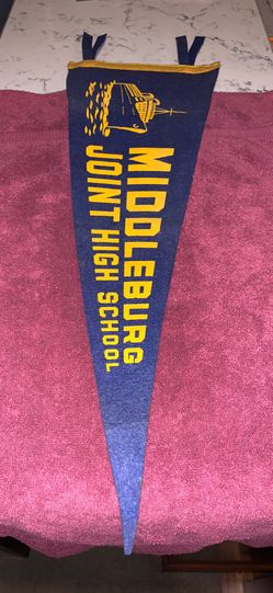 MIDDLEBURG JOINT HIGH SCHOOL PENNANT MIDDLEBURG,PA