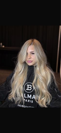 Balayage ruso