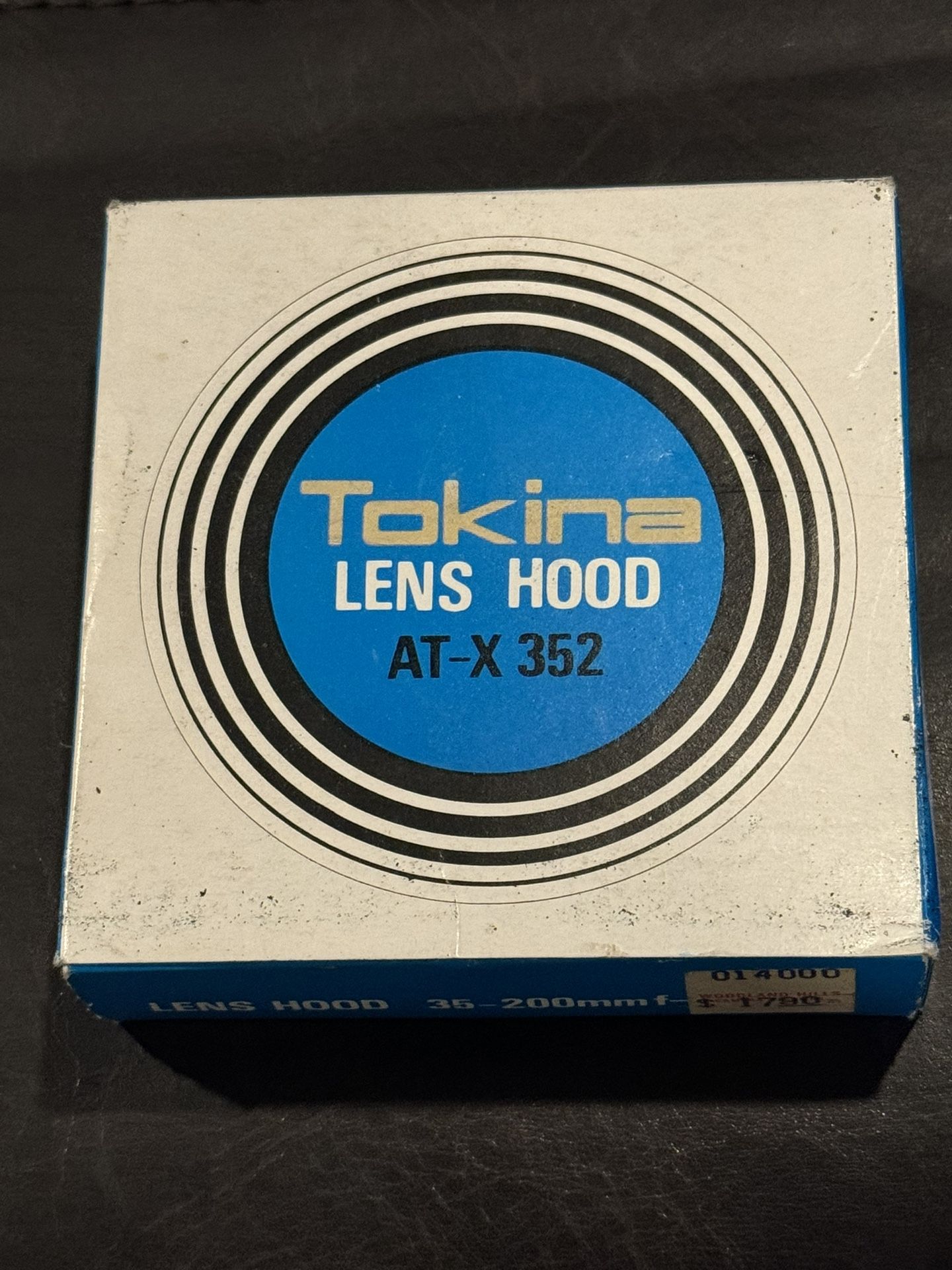 Tokina AT-X 352 Metal Clamp-on Lens Hood Shade for 35-200mm F/3.5-4.5 Zoom Lens