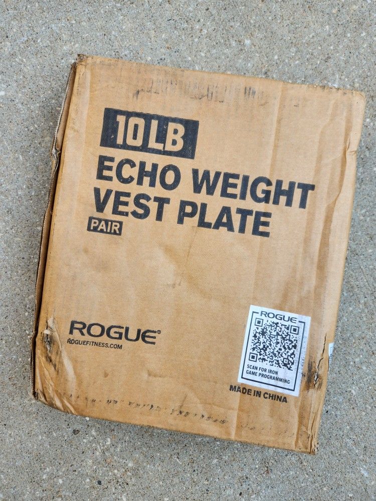 Rogue Echo Weight Vest Plates