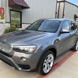 2016 BMW X3 Sport Utility 4D