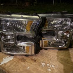 2015-2017 Ford F150 Headlights 