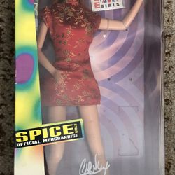 Spice Girls On Tour Doll Ginger Spice Barbies Dolls