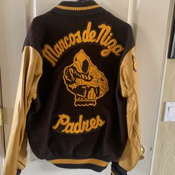 Letterman Jacket Marcos De Niza LG