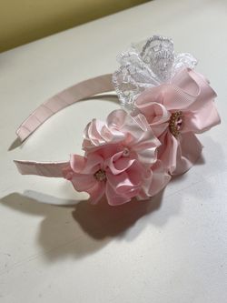 Pink Head Piece