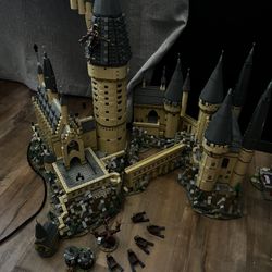 harry potter lego castle 