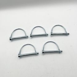 5/16" x 2-3/4" Round Coupler Safety Lock Pins (5 Pieces)