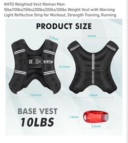Weighted Vest