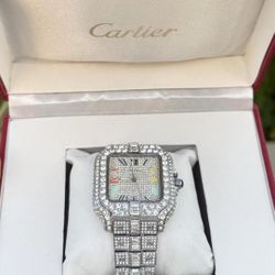 Rainbow Silver Diamond Cartier For Cheap 