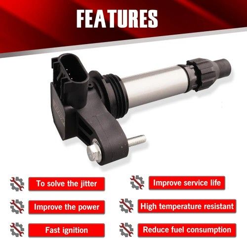 6 Ignition Coils
