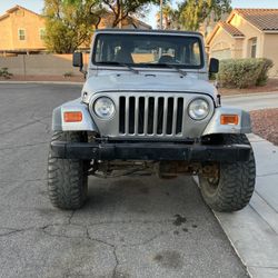 2001 Jeep Wrangler tJ