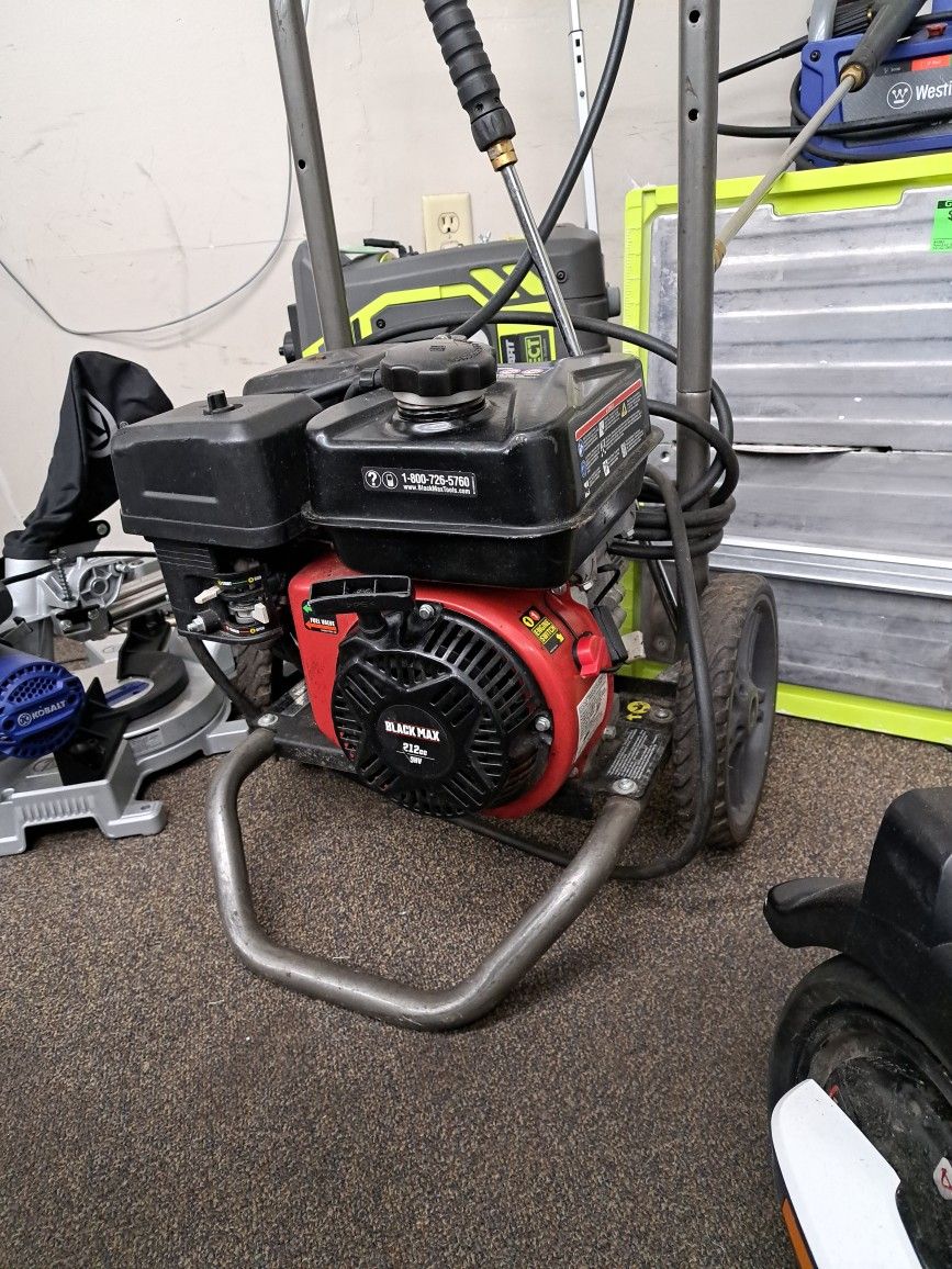 Blackman Pressure Washer With 212cc