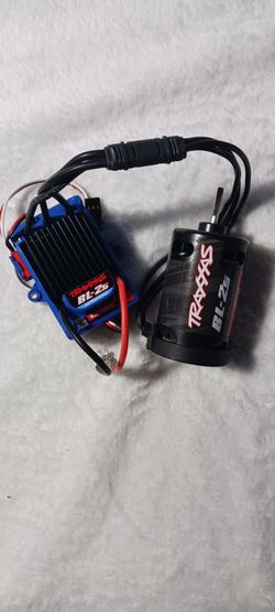 Traxxas rc brushless motor +esc