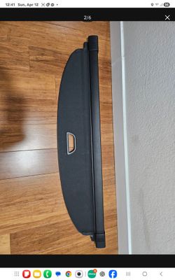 Mercedes-Benz GLC Cargo Cover / Trunk Privacy Cover (OEM) – X254