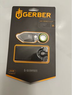 Gerber money clip
