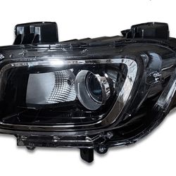 2020 2024 Hyundai Venue Headlight Chrome Factory Assembly Left Driver LH