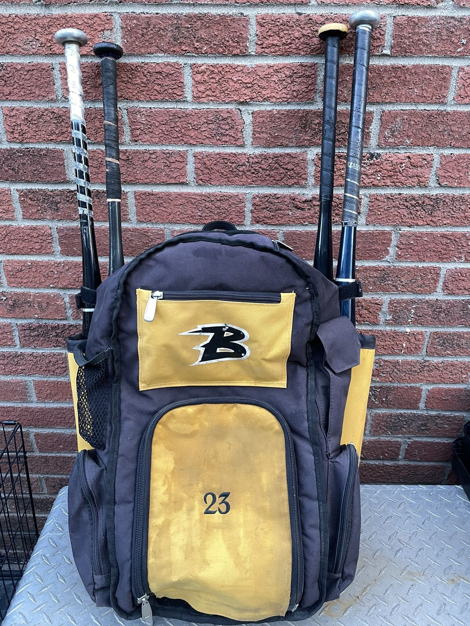 Boombah Superpak Softball/Baseball Gear 