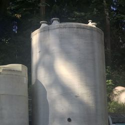 Fibertex water tank