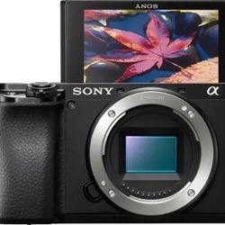 Sony camera.