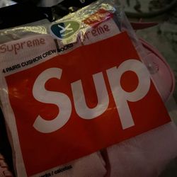 supreme socks