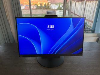 Lenovo ThinkCentre M70q Gen 2 | i9-10900T Processor | 32 GB DDR4-3200 |  1TB NVMe | Windows 11 Pro | TIO27 WQHD LED 1440p Monitor