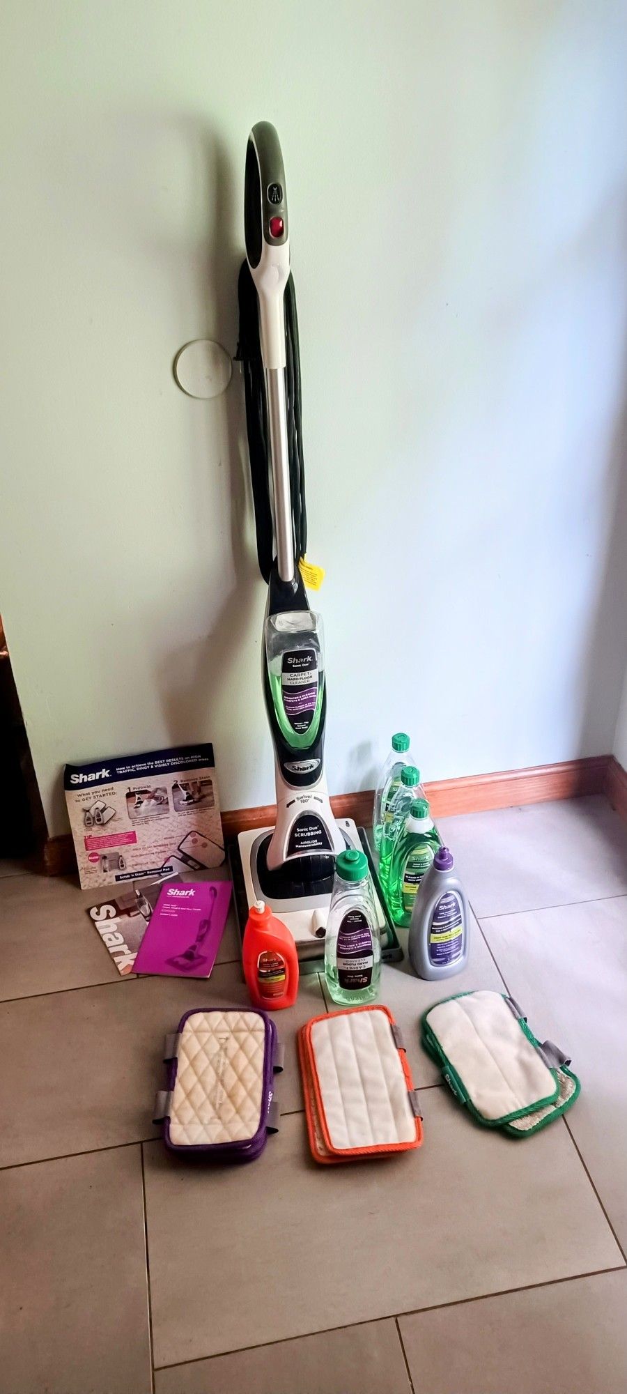 Shark Duo Carpet and Hard Floor Cleaner