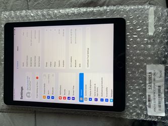 Apple iPad 6 32GB Wifi Space Gray (Vinyl)