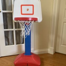 Toddler Basketball Goal W Base Sand Filled