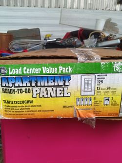 !?! GE Electrical Panelbox Kit !?!