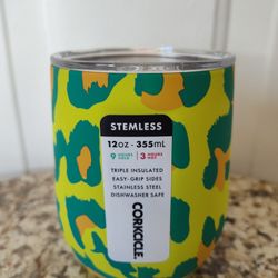 Corkcicle 12oz. Stemless 