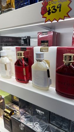 Nitro red dumont Dubai perfumes Dubai