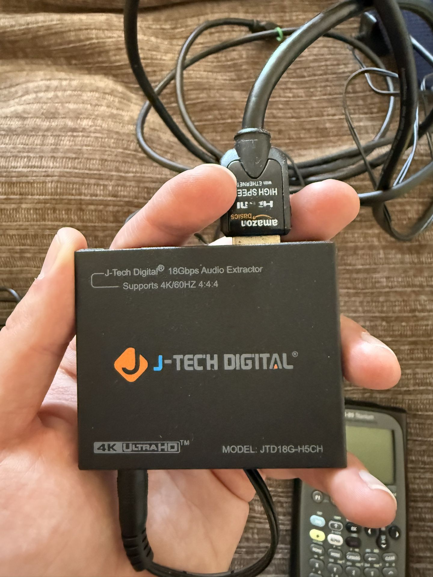 4k@60hz HDMI Audio Extractor
