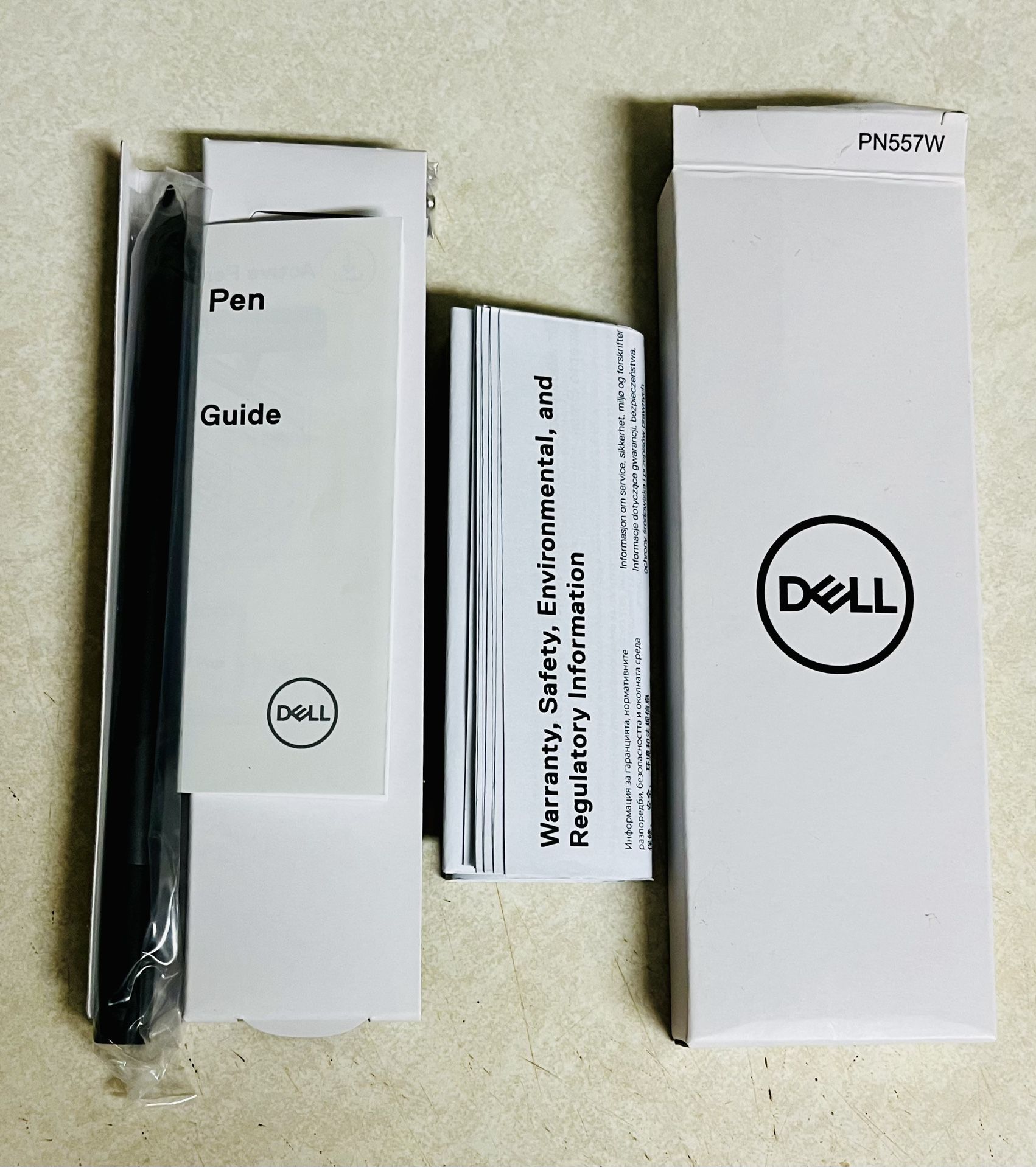 NEW Dell Active Stylus Pen - Black PN557W