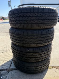225/60/17 Yokohama instaladas y balanceadas las 4