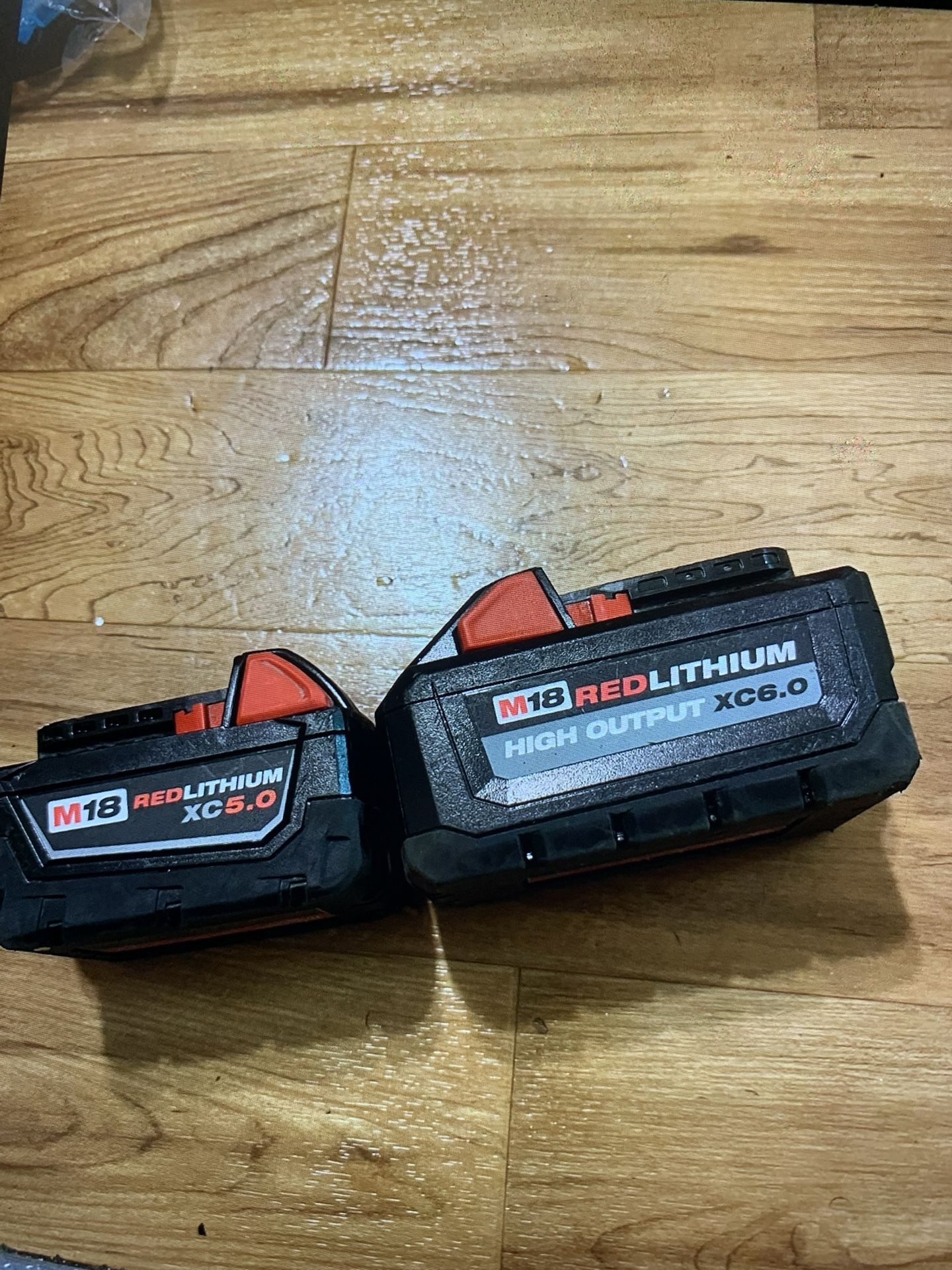 Milwuakee Batteries
