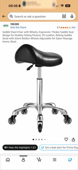 Saddle stool
