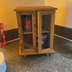 Countertop Spice Cabinet