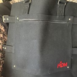 FIDM Large Canvas Tote 