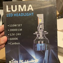 Luma LED Headlights 