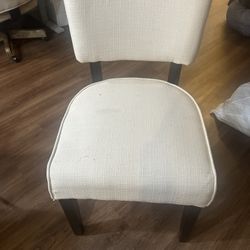Beige Chair Must Go Fast 