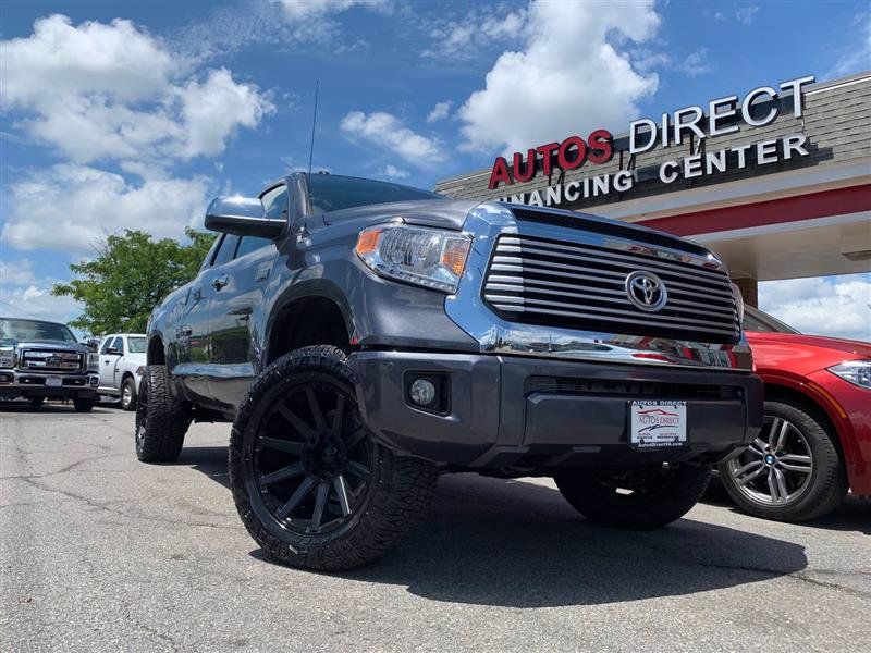 2016 Toyota Tundra 4WD Truck