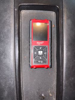 Milwaukee laser distance