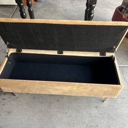 Storage Bench