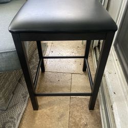 Small Black Stool