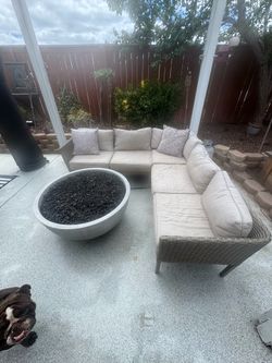 Patio sectional