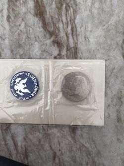 1971 Eisenhower Uncirculated Silver Dollar
