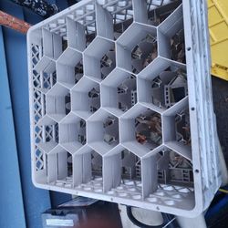 Rack Master Commercial 20   Glass Holder/ Rack